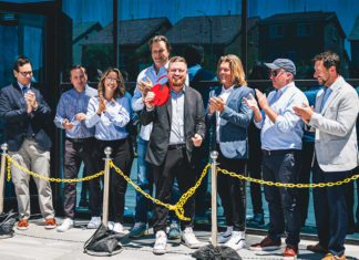 Bluberi Opens New Las Vegas Headquarters Bluberi Corporate Headquarters Unlocking Ceremony