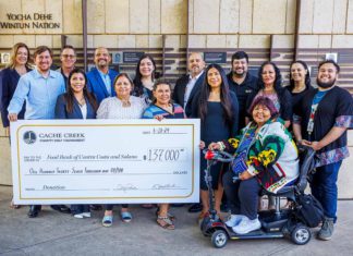 Cache Creek’s Annual Charity Golf Tournament Raises $137,000 Cache Creek food bank donation