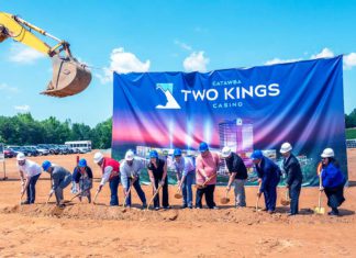 Catawba Nation Breaks Ground on $700M Casino Resort Catawba Two Kings Groundbreaking