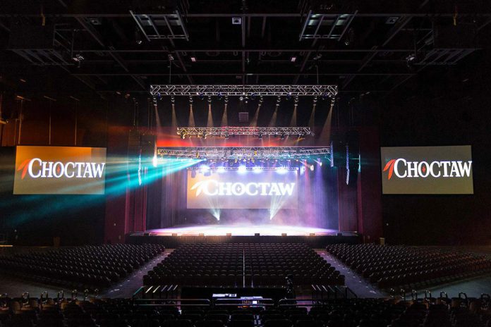 Choctaw Grand Theater