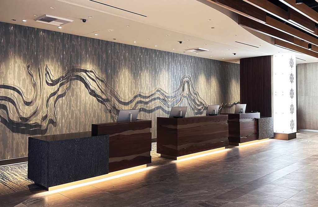 Cuningham_Spokane Casino_Front Desk