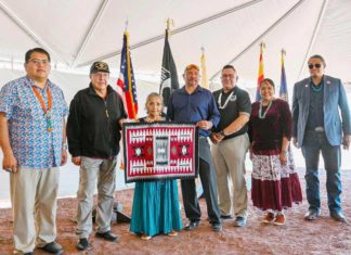 Navajo Nation Celebrates Grand Opening of Ganado Senior and Veterans Center Ganado Senior and Veterans Center