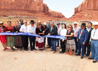Navajo Nation Celebrates Grand Opening of Goulding’s Lodge Navajo Goulding's Lodge