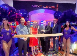 Gold Strike Casino Resort Opens Next Level Lounge Gold Strike Next Level Lounge