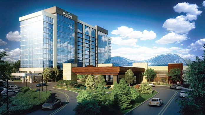Sky River Casino expansion