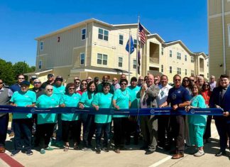 Choctaw Nation Opens New Housing in Broken Bow Choctaw Timber View Apartments
