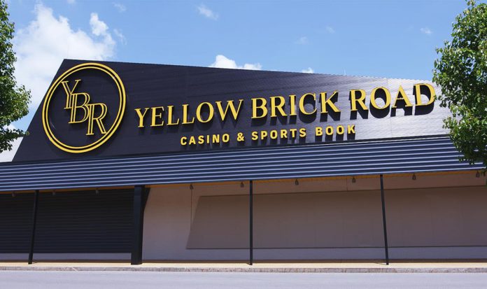 YBR Casino & Sports Book Exterior