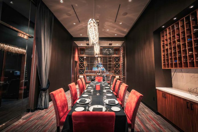Agua Caliente_Steakhouse Interior