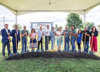 Cherokee Nation Breaks Ground on Elder Community Center Cherokee Sequoyah Heights GB