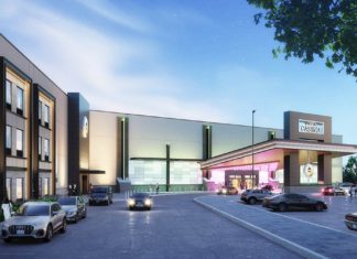 Muscogee Nation Announces $100M Coweta Casino Hotel Project Coweta Casino Hotel_Night View