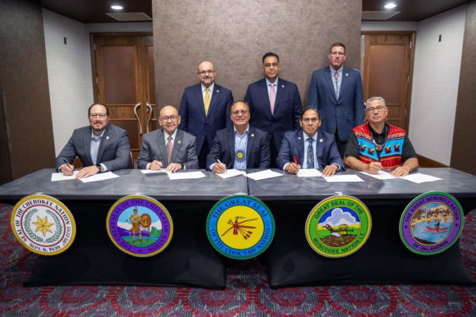 Five Tribes Wildlife Agreement Five Tribes Wildlife Agreement