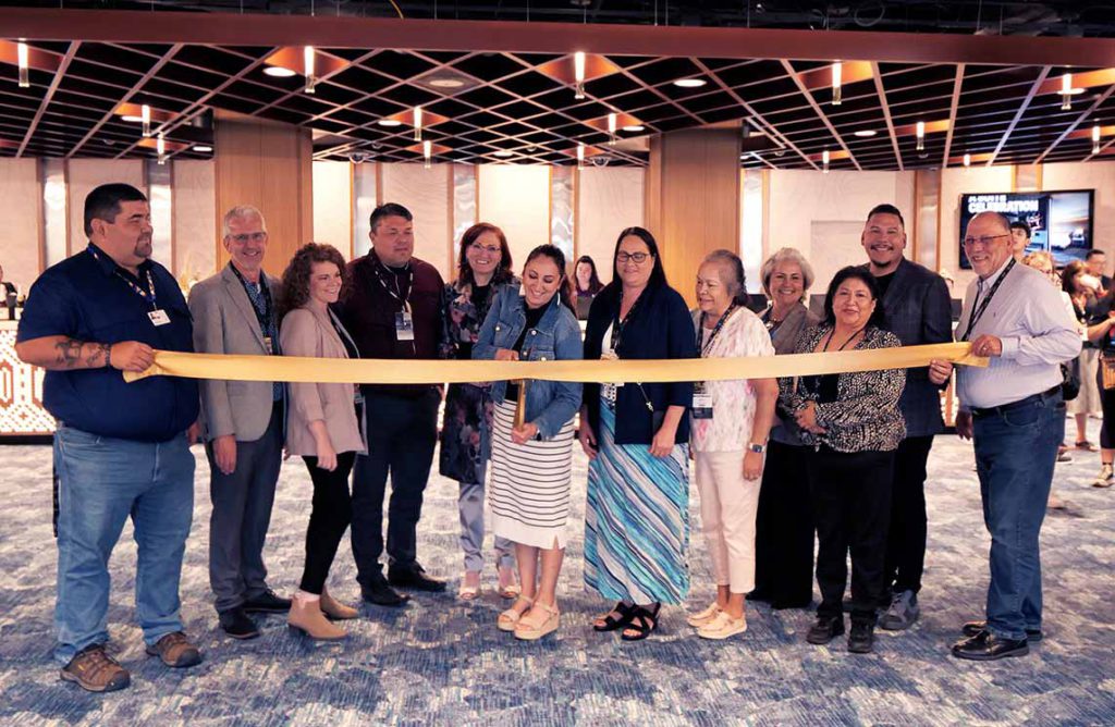 Grand Casino Mille Lacs ribbon cutting