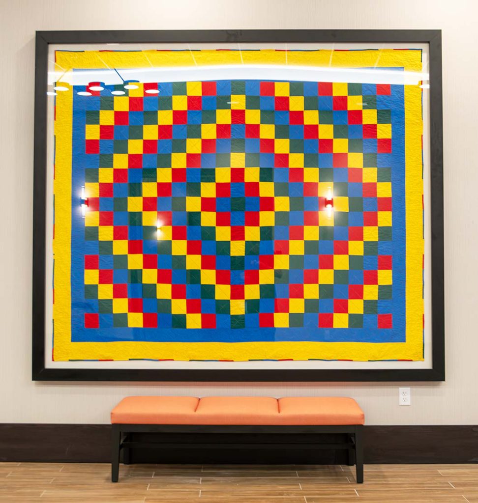 Grand Casino quilt