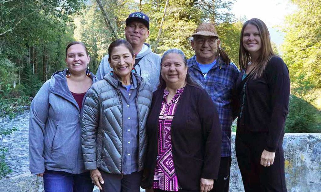 Haaland July 24 Washington visit