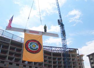 Harrah’s Cherokee Valley River Hosts Topping Ceremony for New Hotel Tower Harrah's Cherokee Valley River Hotel Topping Off