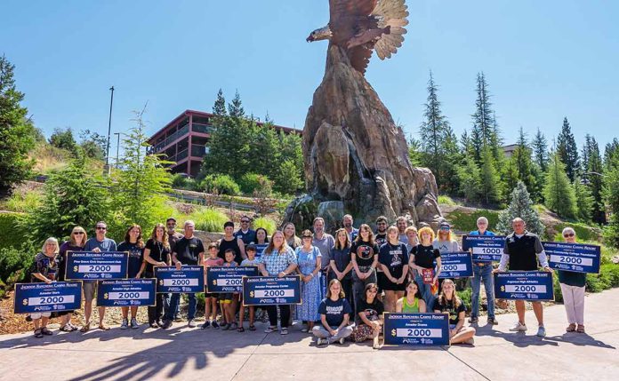 Jackson Rancheria Amador Community grant
