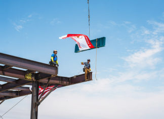 Jamul Casino Holds Topping Off of New Hotel Tower Jamul hotel topping off
