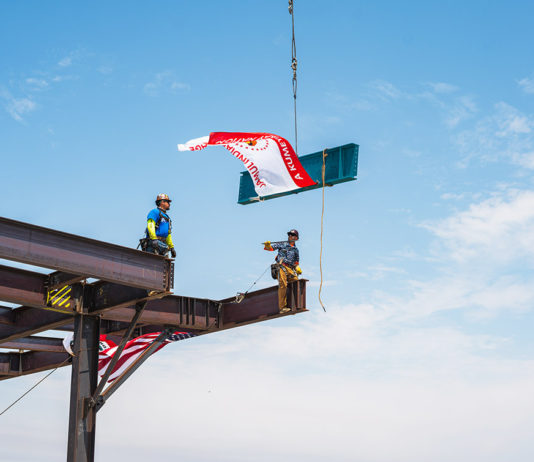 Jamul Casino Holds Topping Off of New Hotel Tower Jamul hotel topping off
