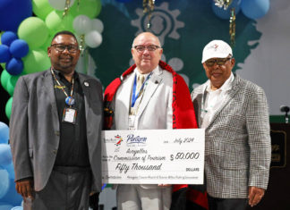 Paragon Casino Resort Donates $50,000 to Avoyelles Commission of Tourism Paragon $50K Avoyelles donation