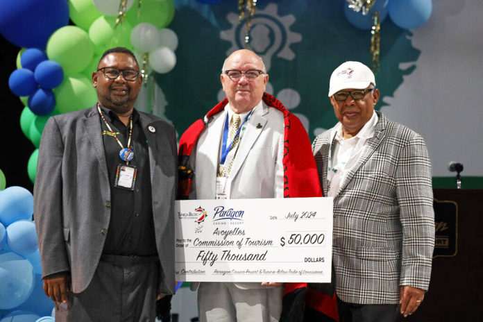 Paragon $50K Avoyelles donation Paragon $50K Avoyelles donation