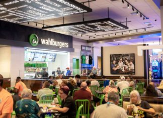 Wahlburgers Opens at Chicken Ranch Casino Resort Wahlburgers at Chicken Ranch