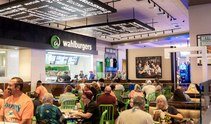 Wahlburgers at Chicken Ranch