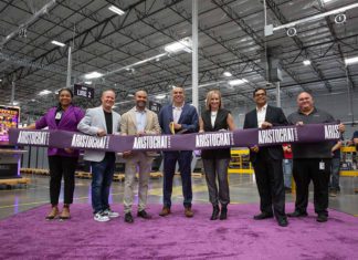 Aristocrat Gaming Opens Newest Manufacturing Facility Aristocrat Vegas Facility Opening