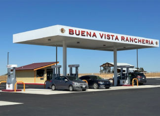 Buena Vista Rancheria Tribe Opens New Gas Station Buena Vista Gas Station