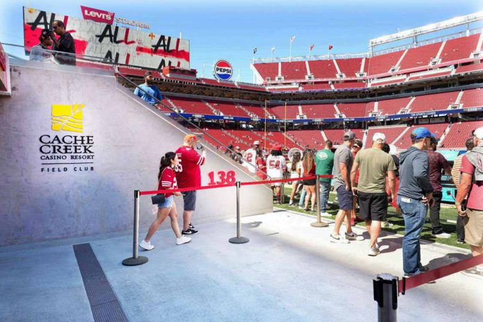 Cache Creek 49ers partnership