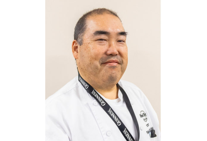 Chef Brian Ikenoyama