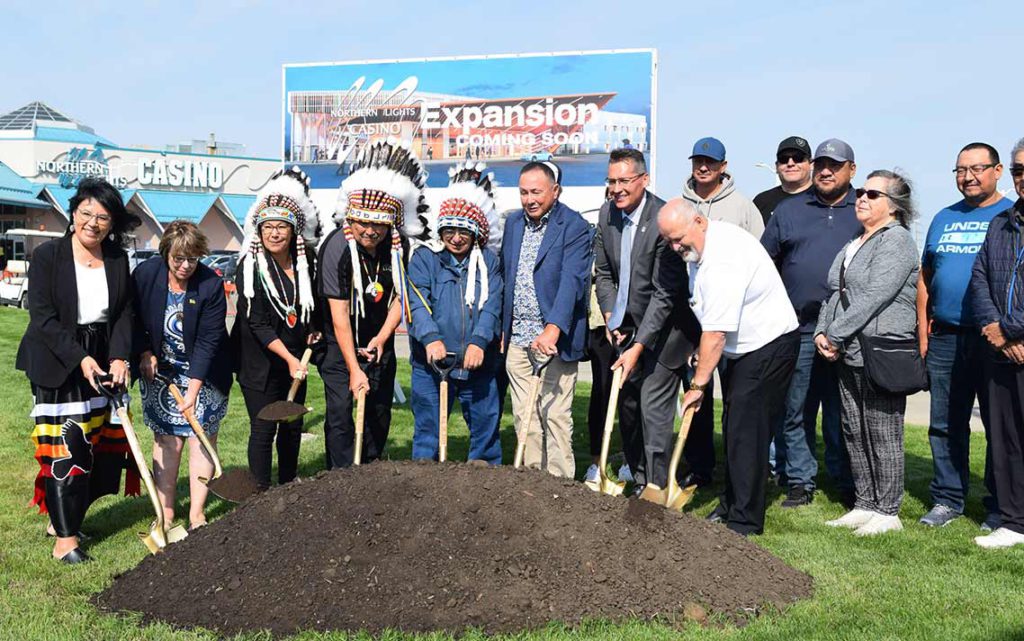 Northern Lights expansion groundbreaking