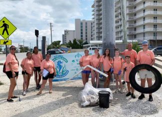 Poarch Creek Indians Sponsor Alabama Coastal Cleanup PCI Alabama Coastal Cleanup