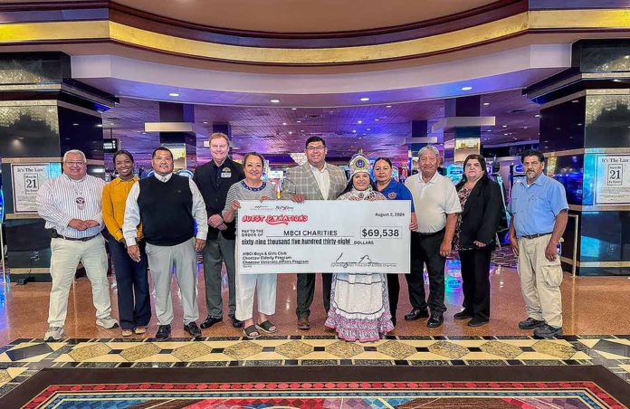 Pearl River guest charity donation Pearl River guest charity donation