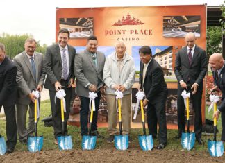 Oneida Indian Nation Breaks Ground on $50M Point Place Expansion Point Place Casino Groundbreaking