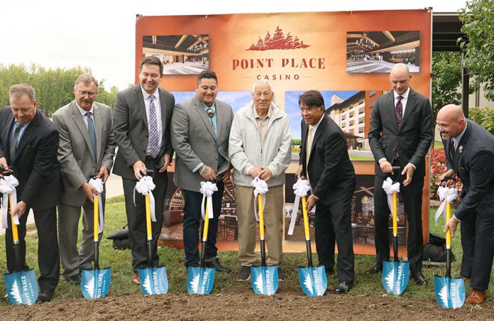 Point Place Casino Groundbreaking
