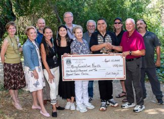 Redding Rancheria Donates $100,000 to Cancer Center Redding Rancheria Mercy North