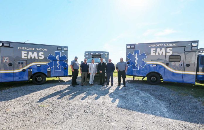 Cherokee Nation ambulance fleet Cherokee Nation ambulance fleet