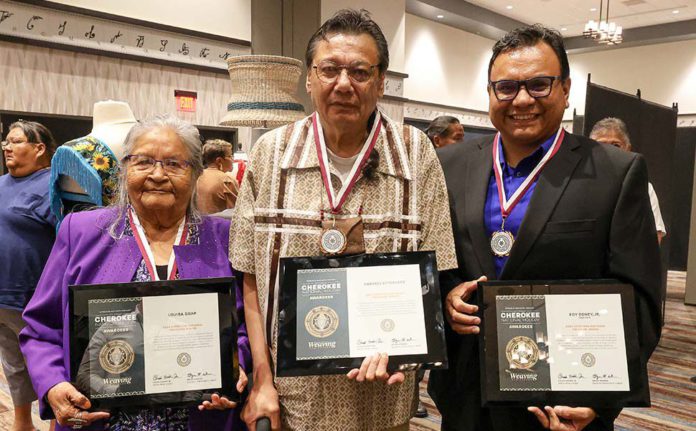 Cherokee National Treasures 2024 Cherokee National Treasures 2024