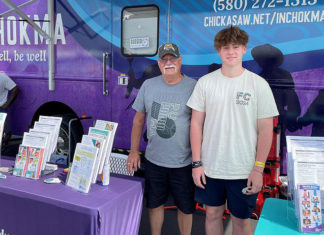 Chickasaw Nation Hosts Health and Hope on Wheels Community Resource Event Chickasaw Health and Hope on Wheels