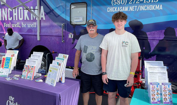 Chickasaw Health and Hope on Wheels Chickasaw Health and Hope on Wheels