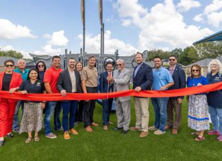 Cherokee Nation Opens New Housing Addition Crittenden Housing ribboncutting