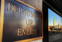 Department of Energy Publishes Community Benefits Plan for Viejas Microgrid Department of Energy HQ sign