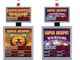 Everi – Super Jackpot Double Lion / Super Jackpot Wild Gems Everi_SuperJackpot