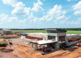 Construction Update: FireLake Casino Hotel and Citizen Potawatomi Administration Building FireLake Casino and Hotel construction