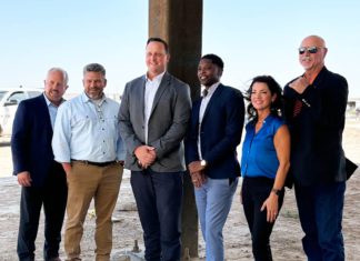 Golden Mesa Hotel & Casino Celebrates Expansion Topping Out Golden Mesa Topping