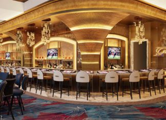Foxwoods Opens New “Grand Bar” Grand Bar at Foxwoods