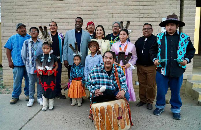 Haaland Hopi Tribe visit Haaland Hopi Tribe visit