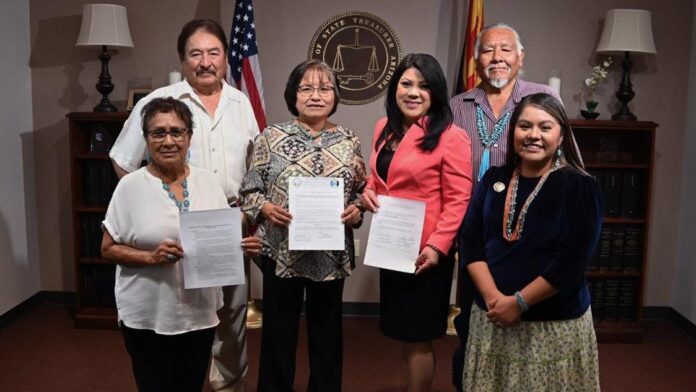 Navajo AZ Treasury agreement Navajo AZ Treasury agreement