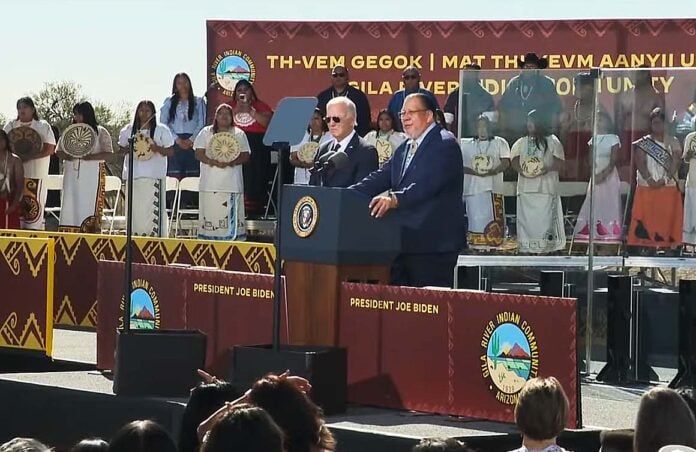President Biden and Governor Lewis President Biden and Governor Lewis