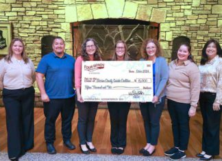 Four Winds Casinos Raise $15k for Berrien County Suicide Prevention Coalition Four Winds $15K suicide donation